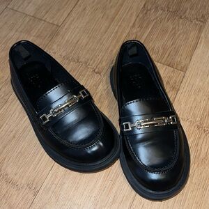 Gap Black Toddler Loafers - size 9